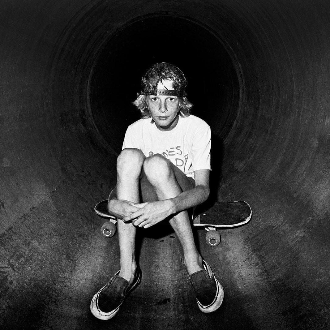 Tony Hawk living his skater dreams.